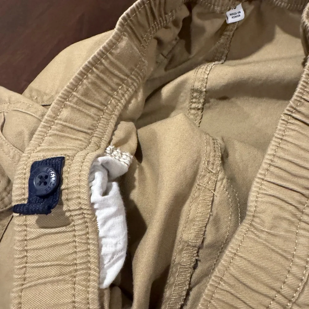 The Children's Place Tan Cargo Pants big Boy Boy size 16